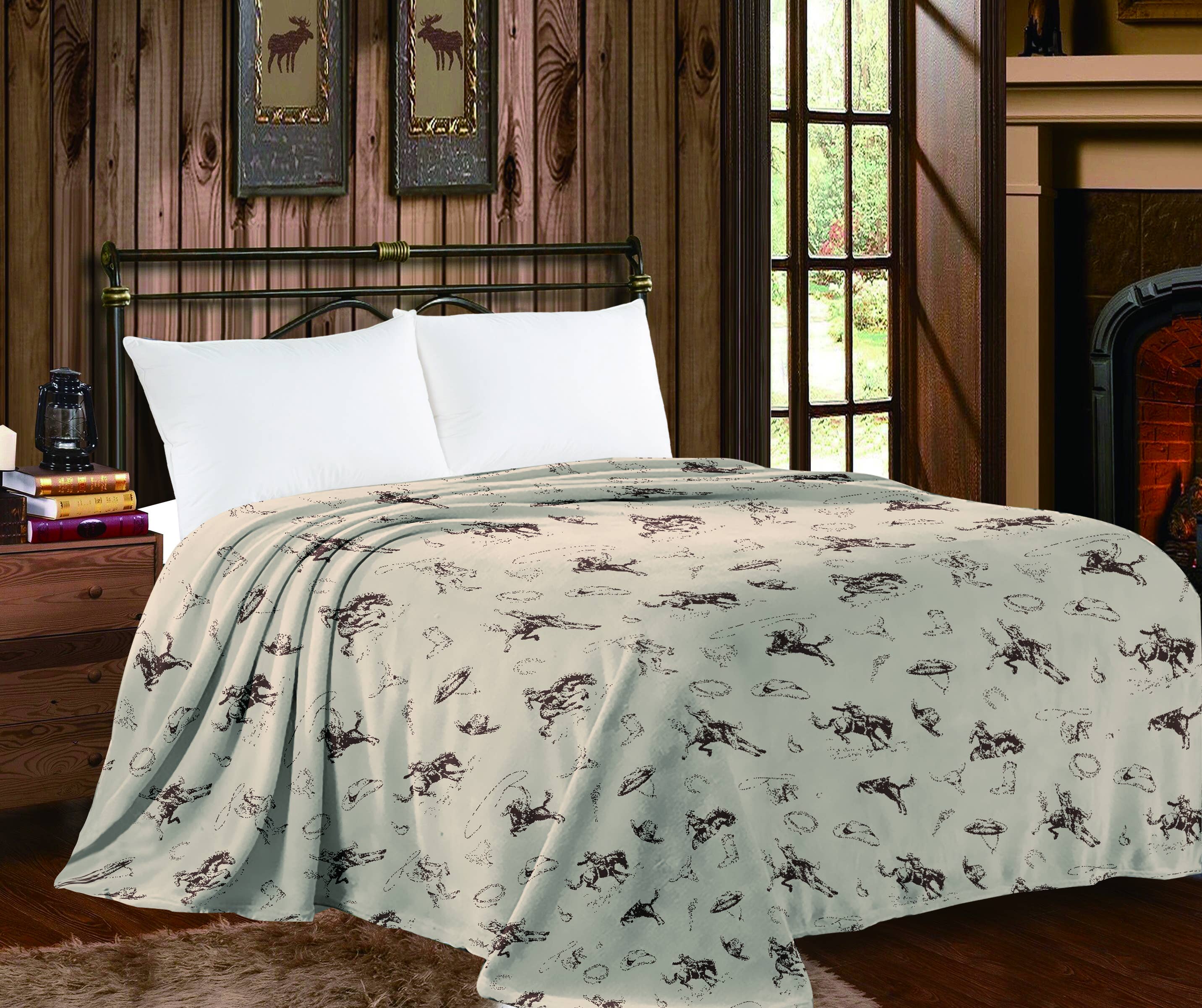 'Mia' Throw Blanket - Queen Size