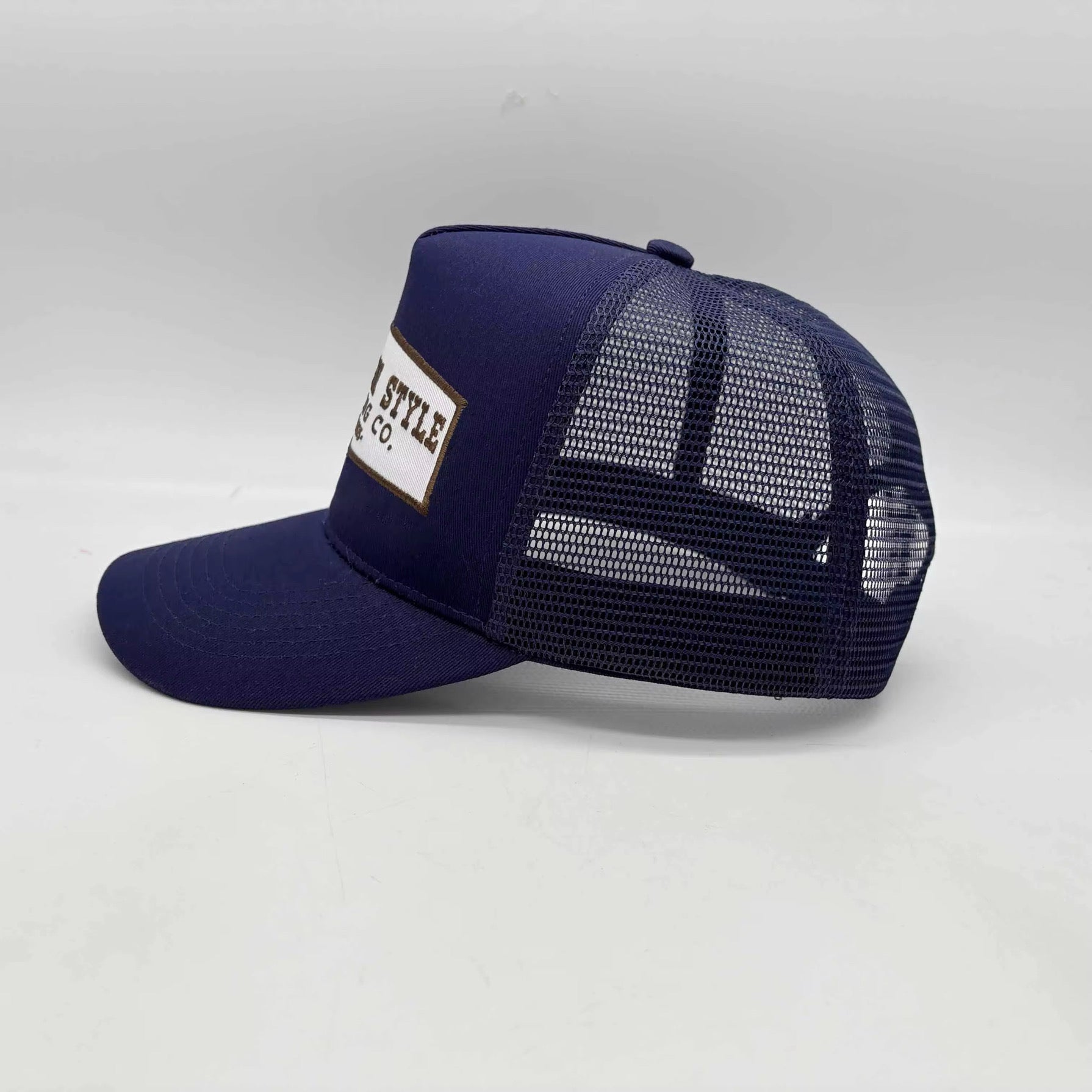 “SS” Trucker Cap - Navy