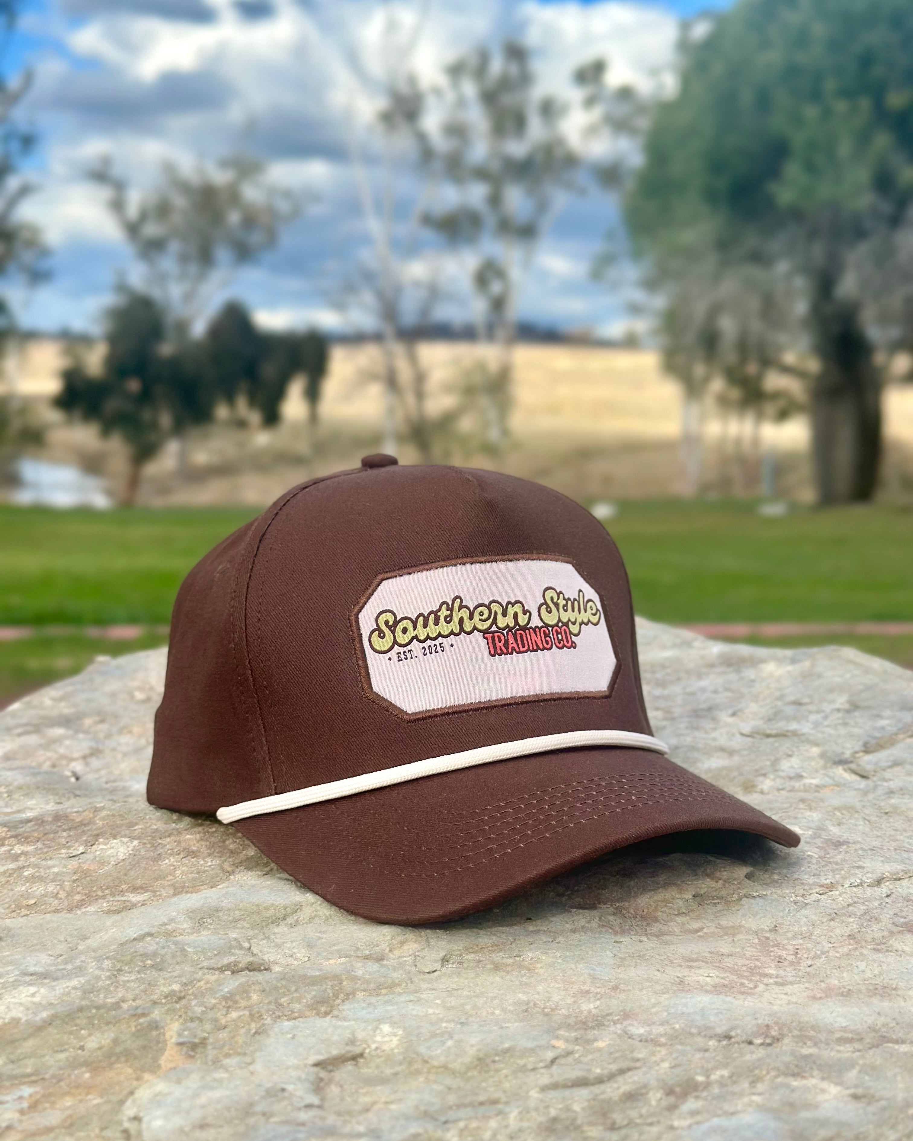 Rope Cap - Brown