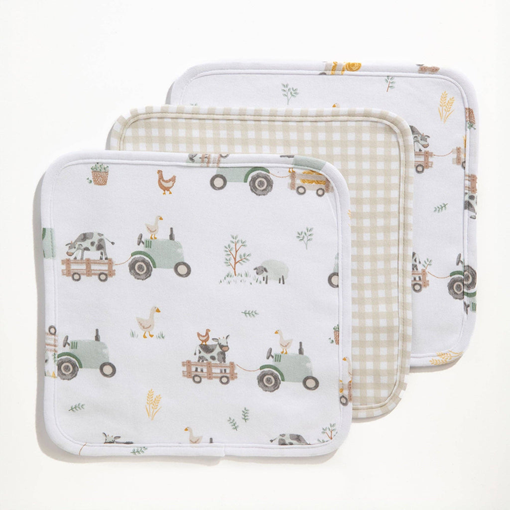 Farm Collection - 3 Pack Wash Cloths