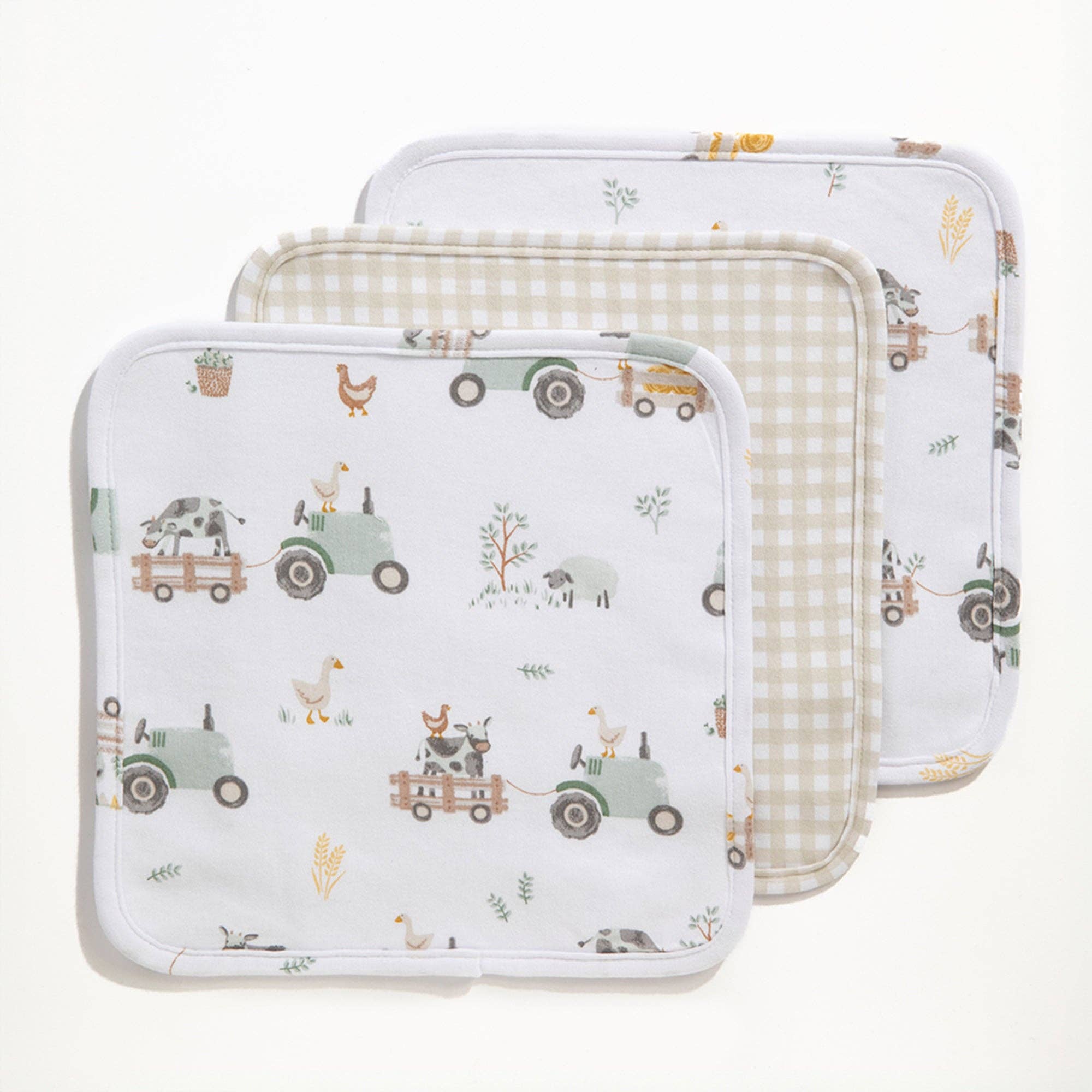 Farm Collection - 3 Pack Wash Cloths