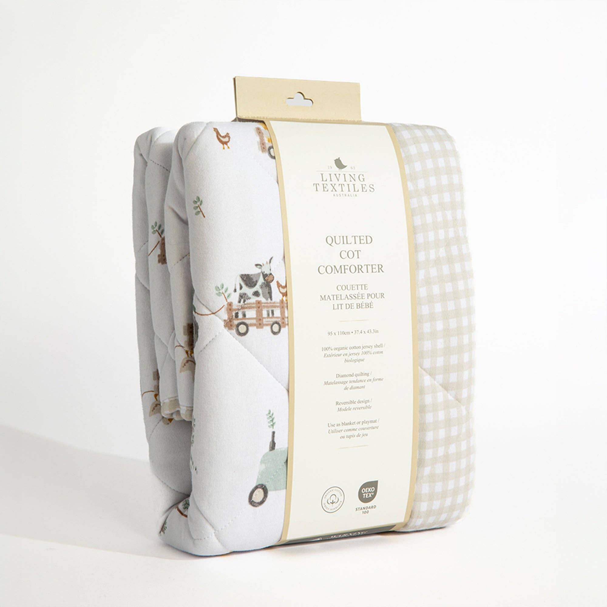 Farm Collection - Cot Comforter