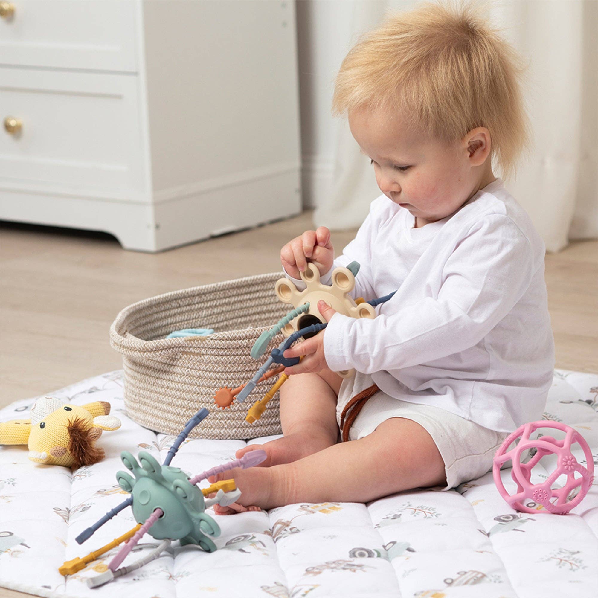 Farm Collection - Cot Comforter