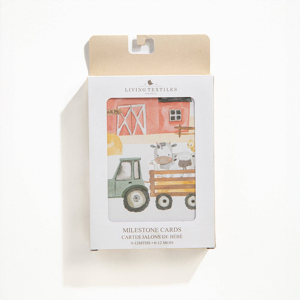 Farm Collection - Milestone cards