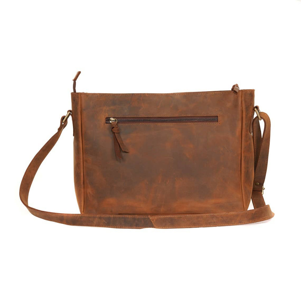 Handmade Leather Crossbody Bag *Limited Edition*
