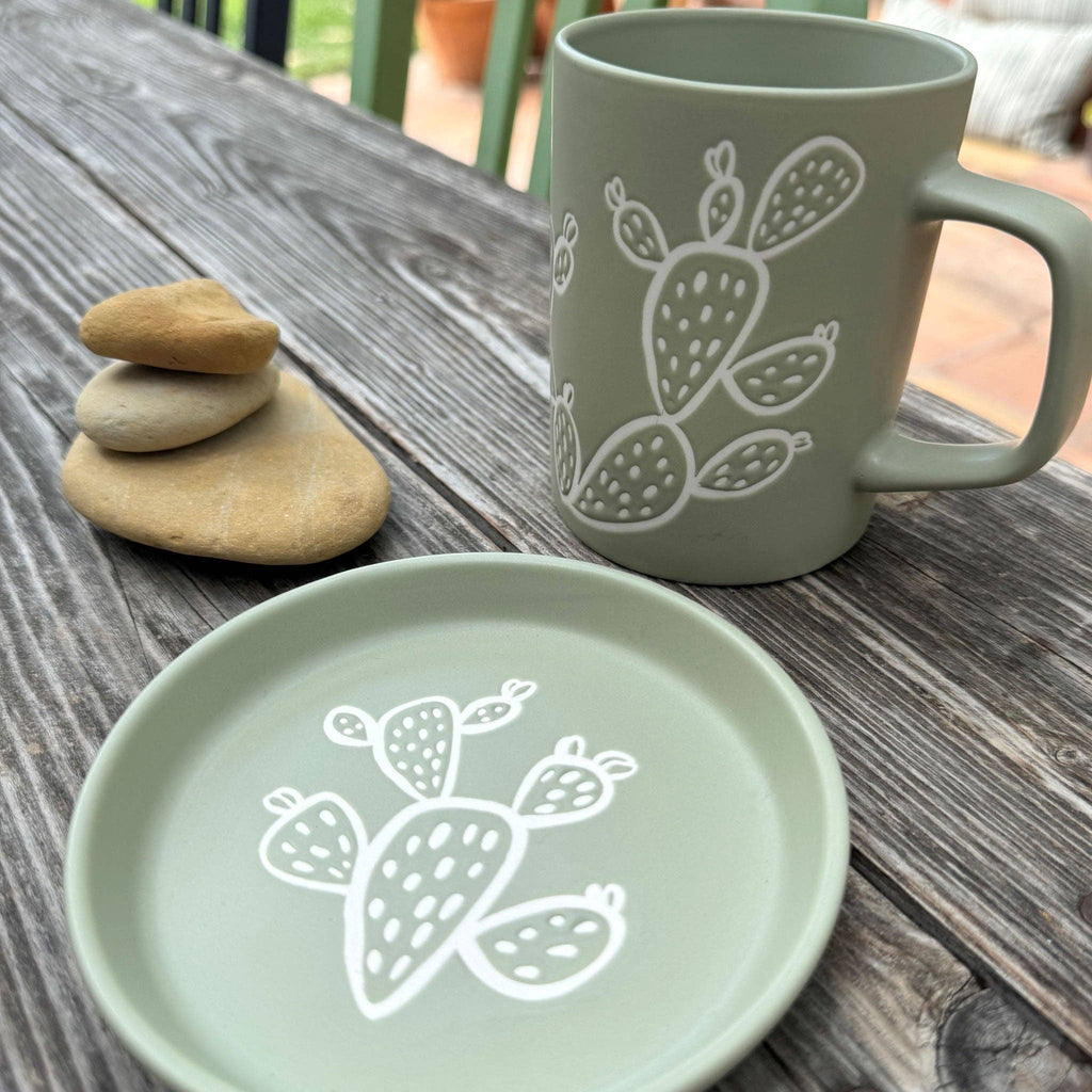 Prickly Pear Cactus Mug