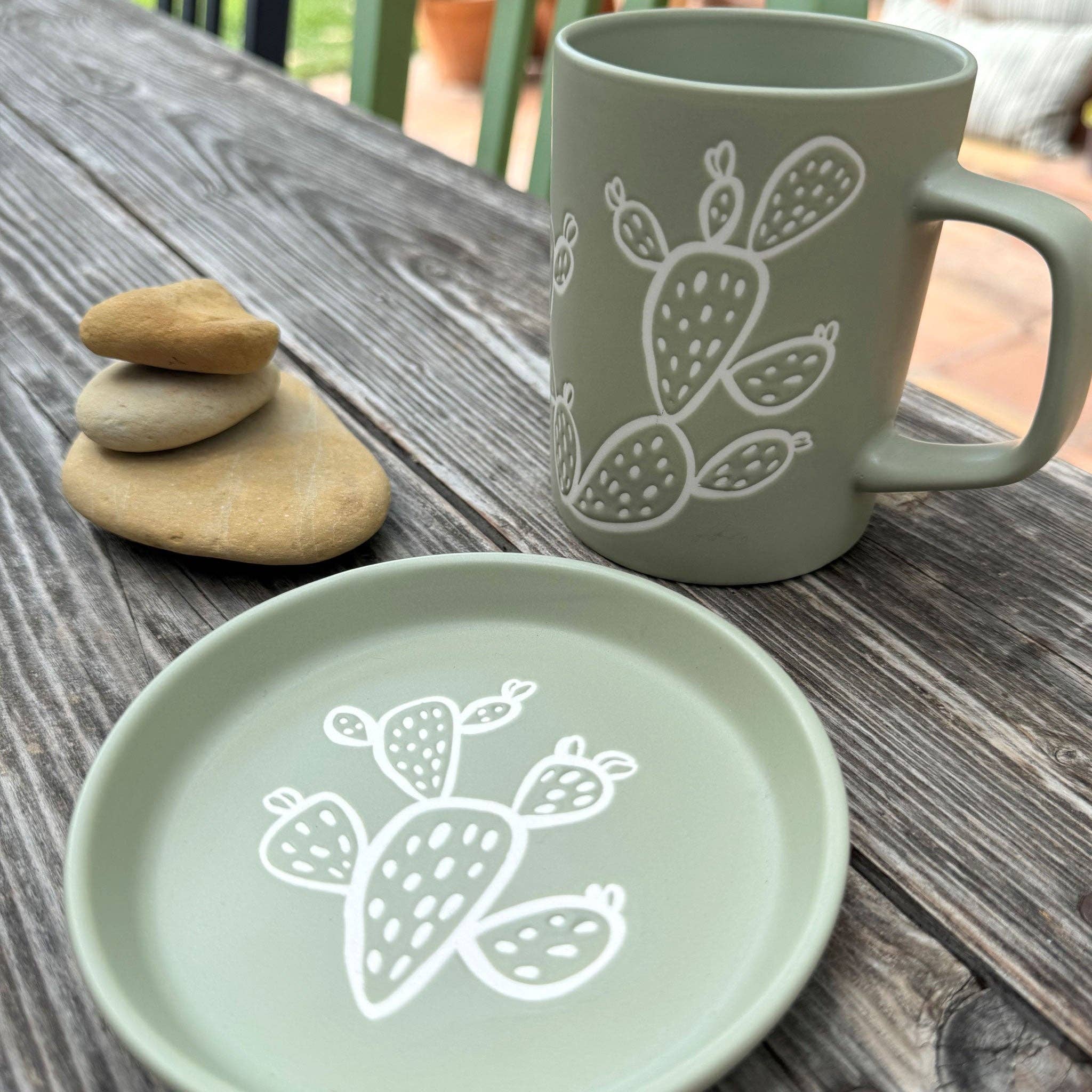 Prickly Pear Cactus Mug