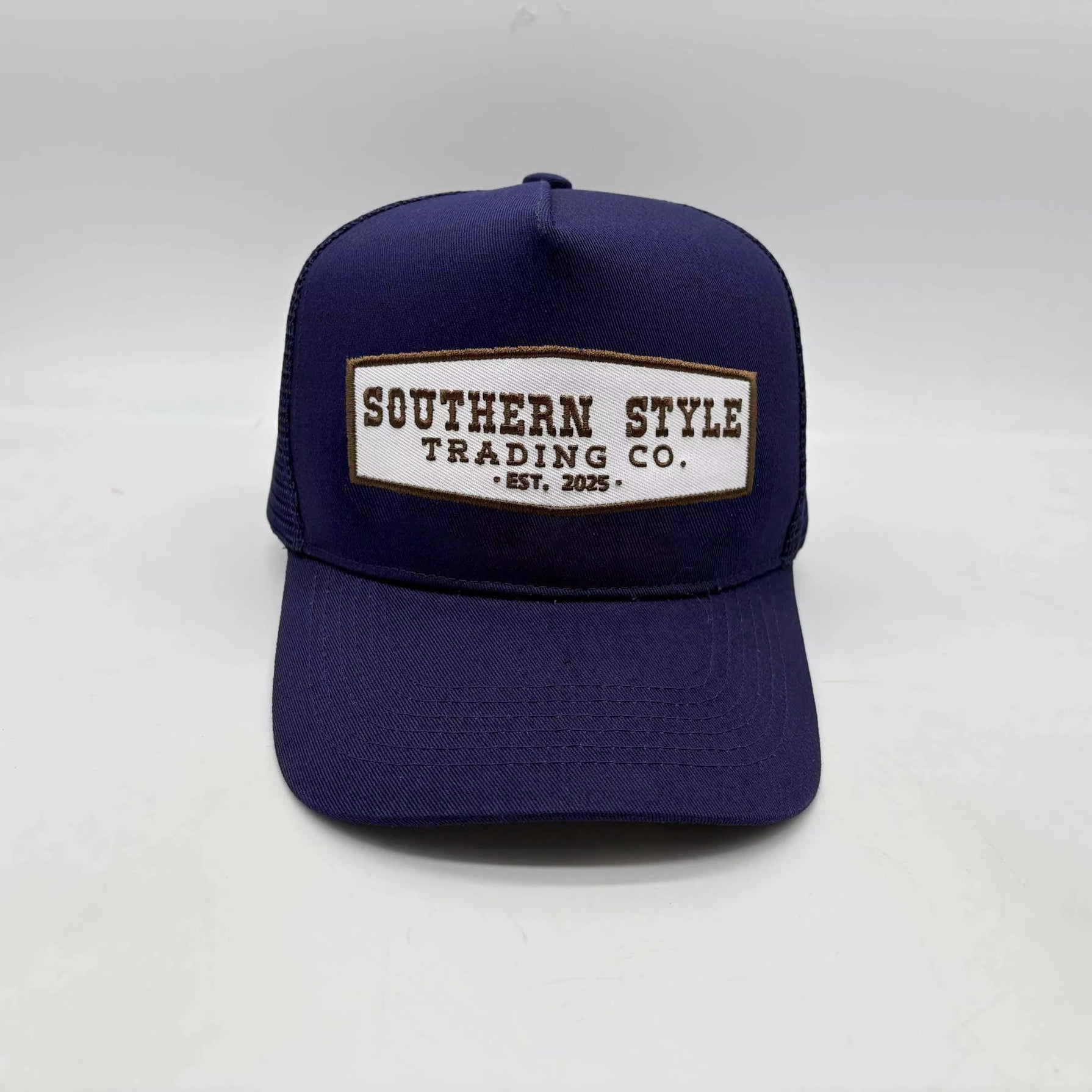 “SS” Trucker Cap - Navy