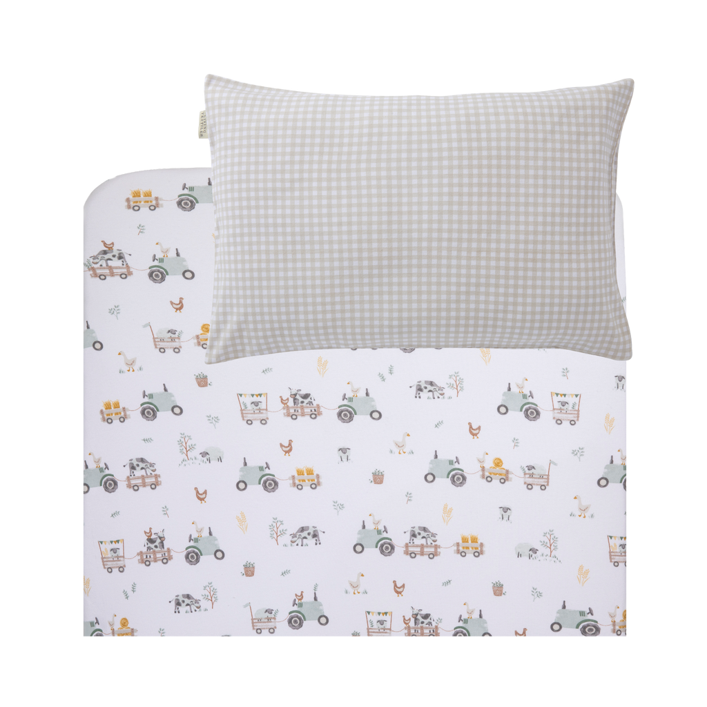 Port-a-Cot Sheet & Pillow Case Set