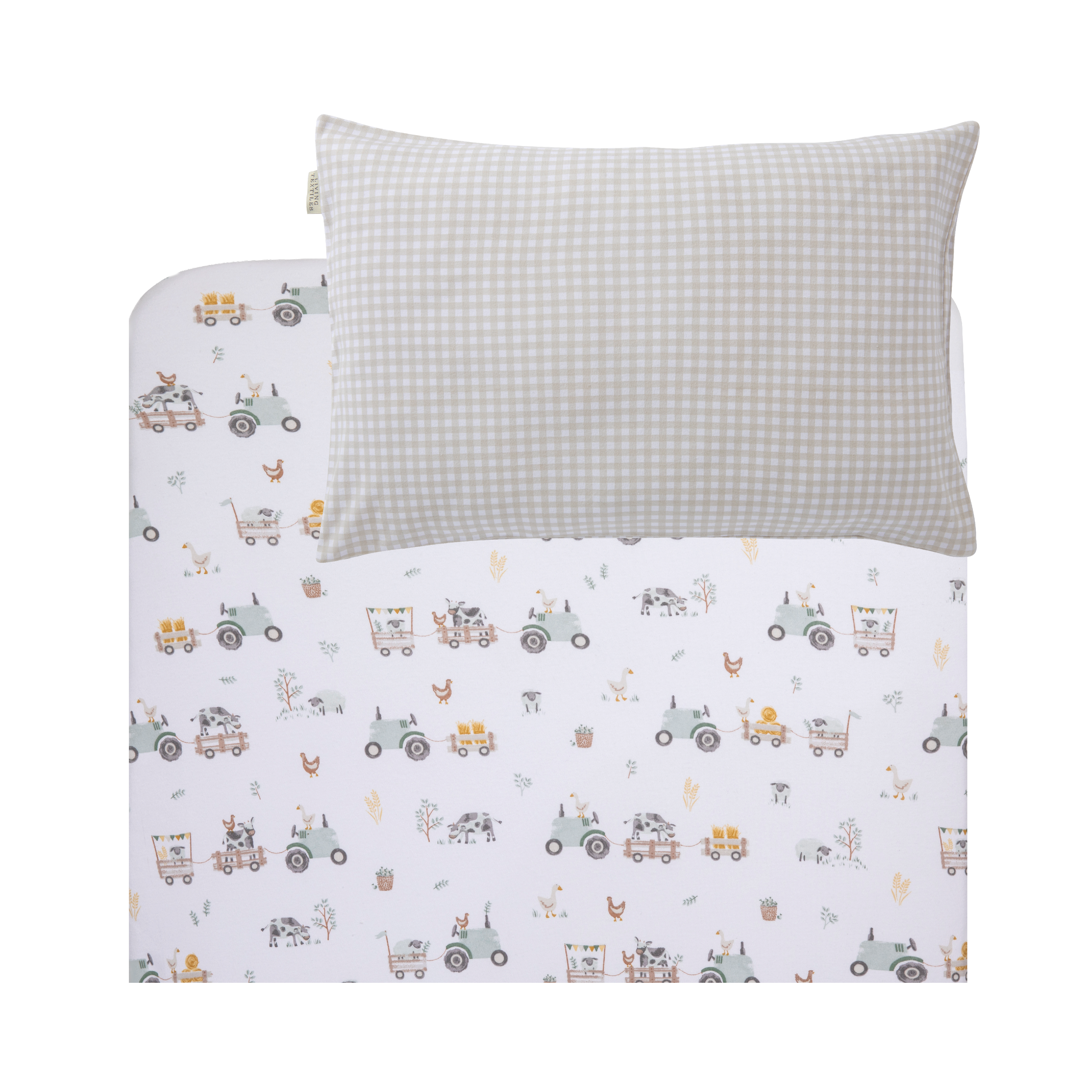Port-a-Cot Sheet & Pillow Case Set