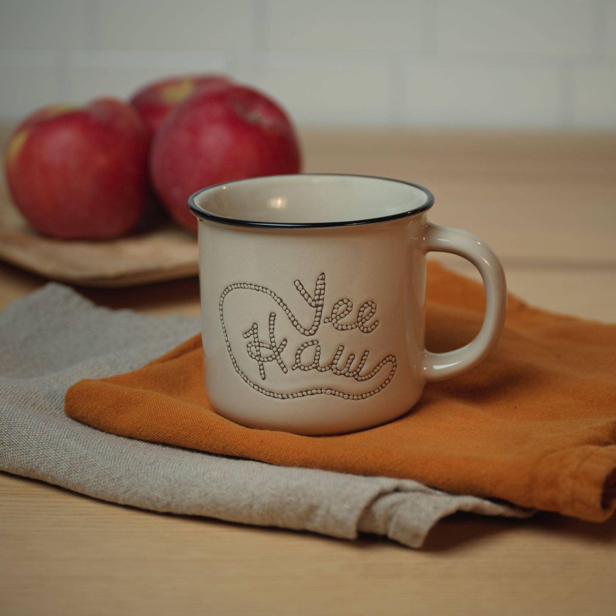 Ceramic Camp Mug | Yee Haw