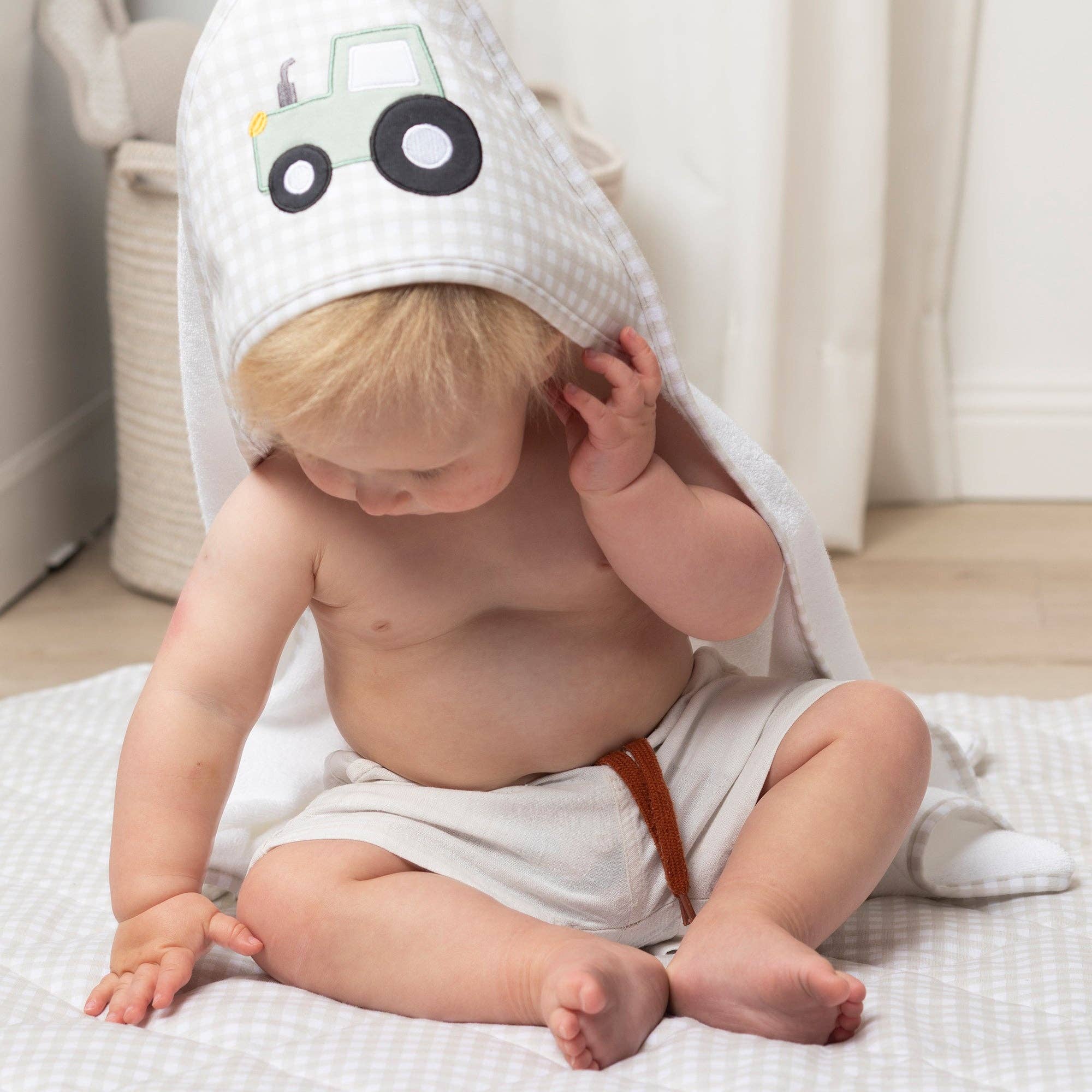 Farm Collection - Hooded Towel