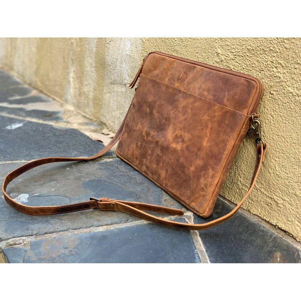 Leather Macbook Sleeve Laptop Bag *Exquisite Edition*