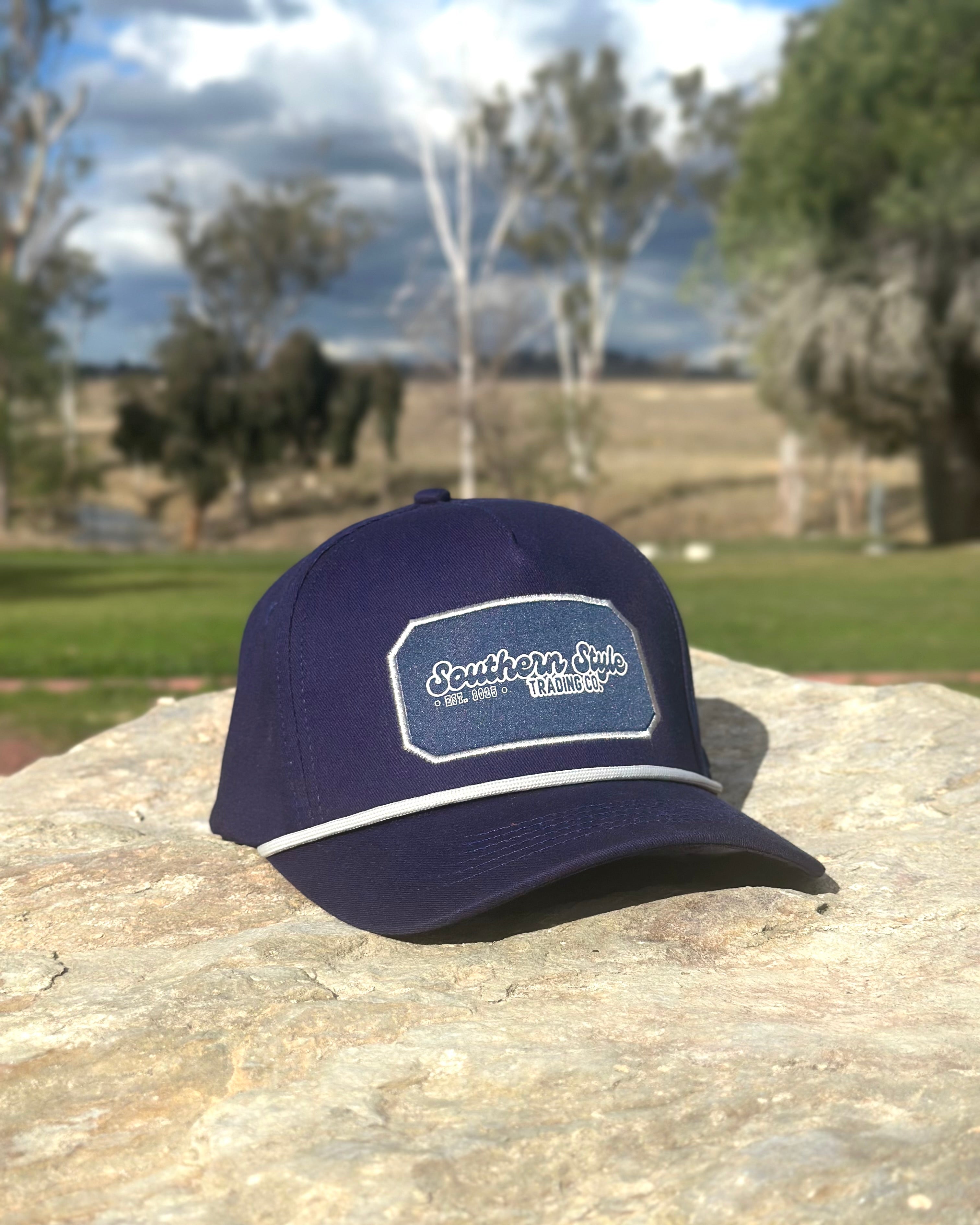 Rope Cap - Navy