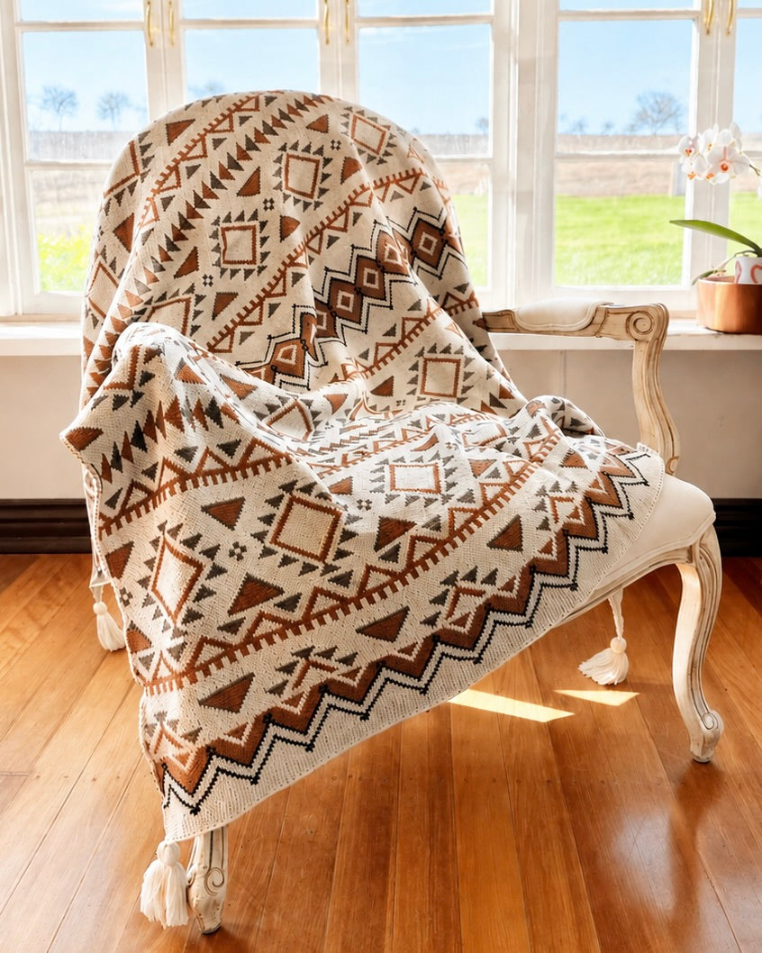 The Prairie Throw