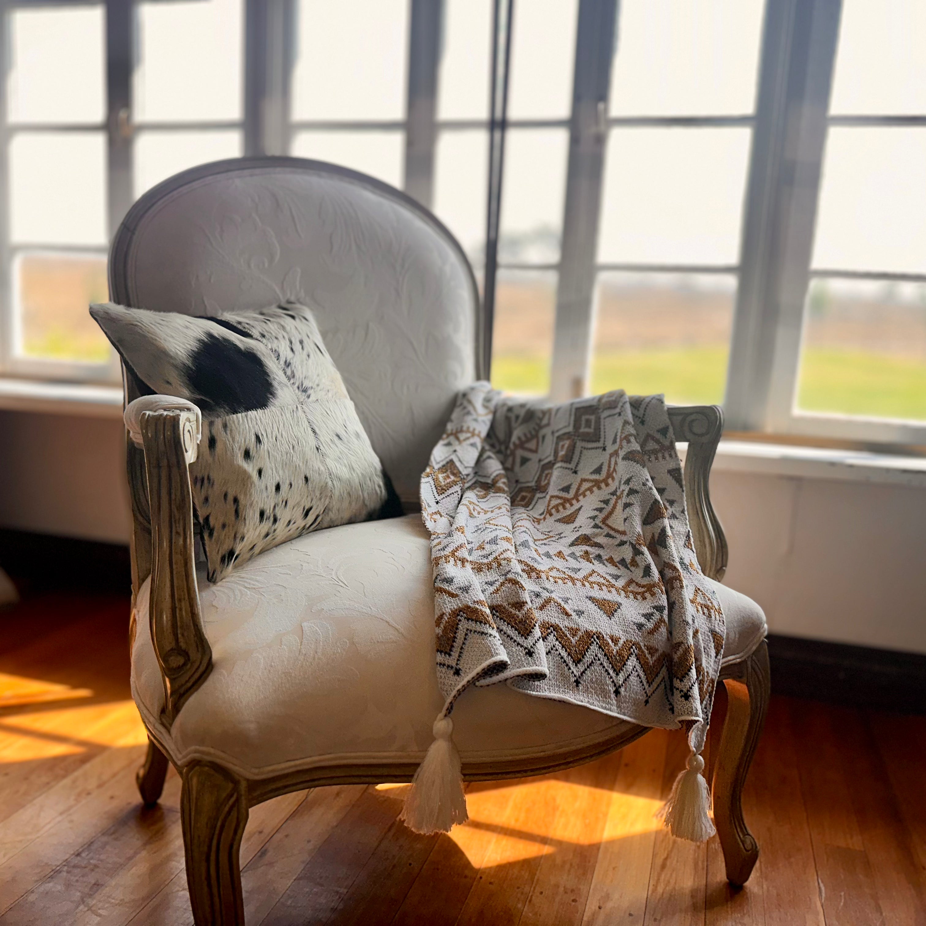 Navajo Throw Blanket