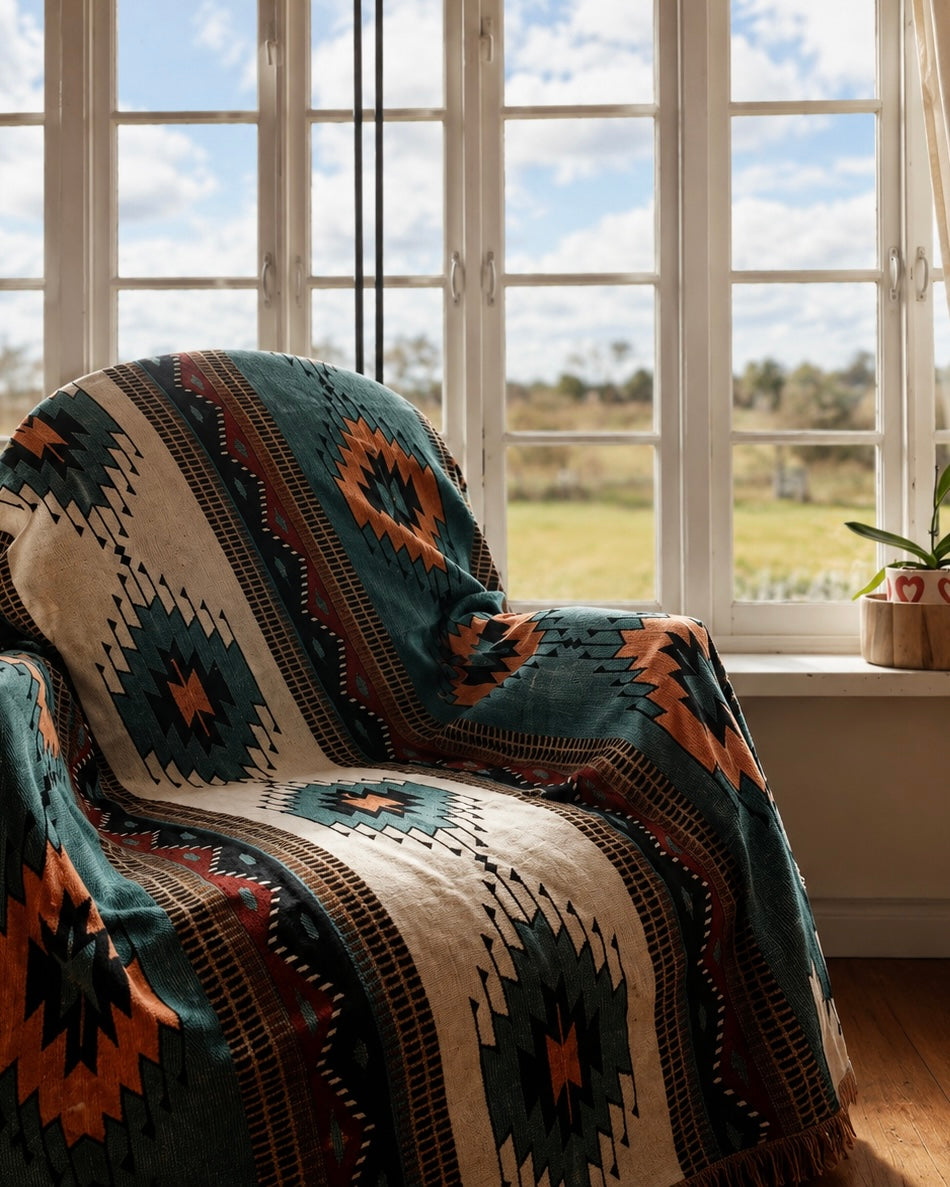 The Desert Sky Throw