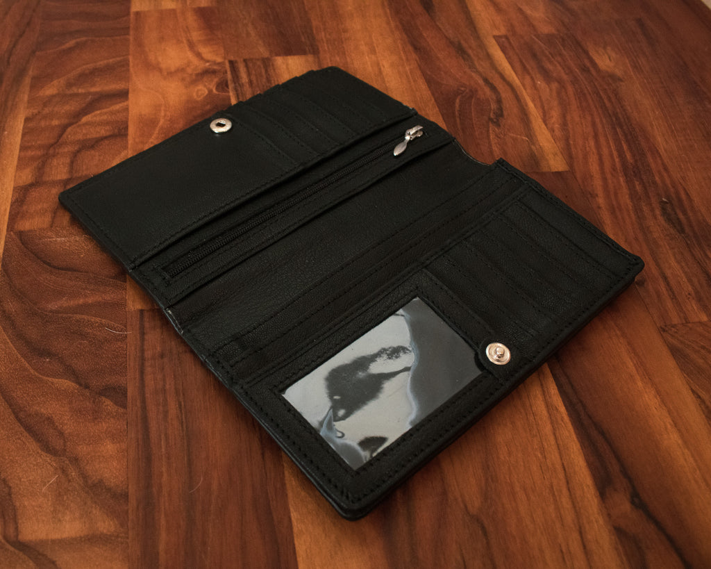 Bi-fold Cowhide Wallet