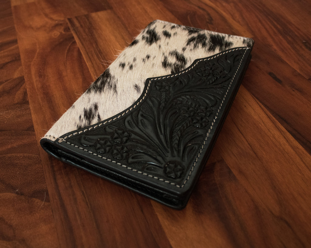 Bi-fold Cowhide Wallet