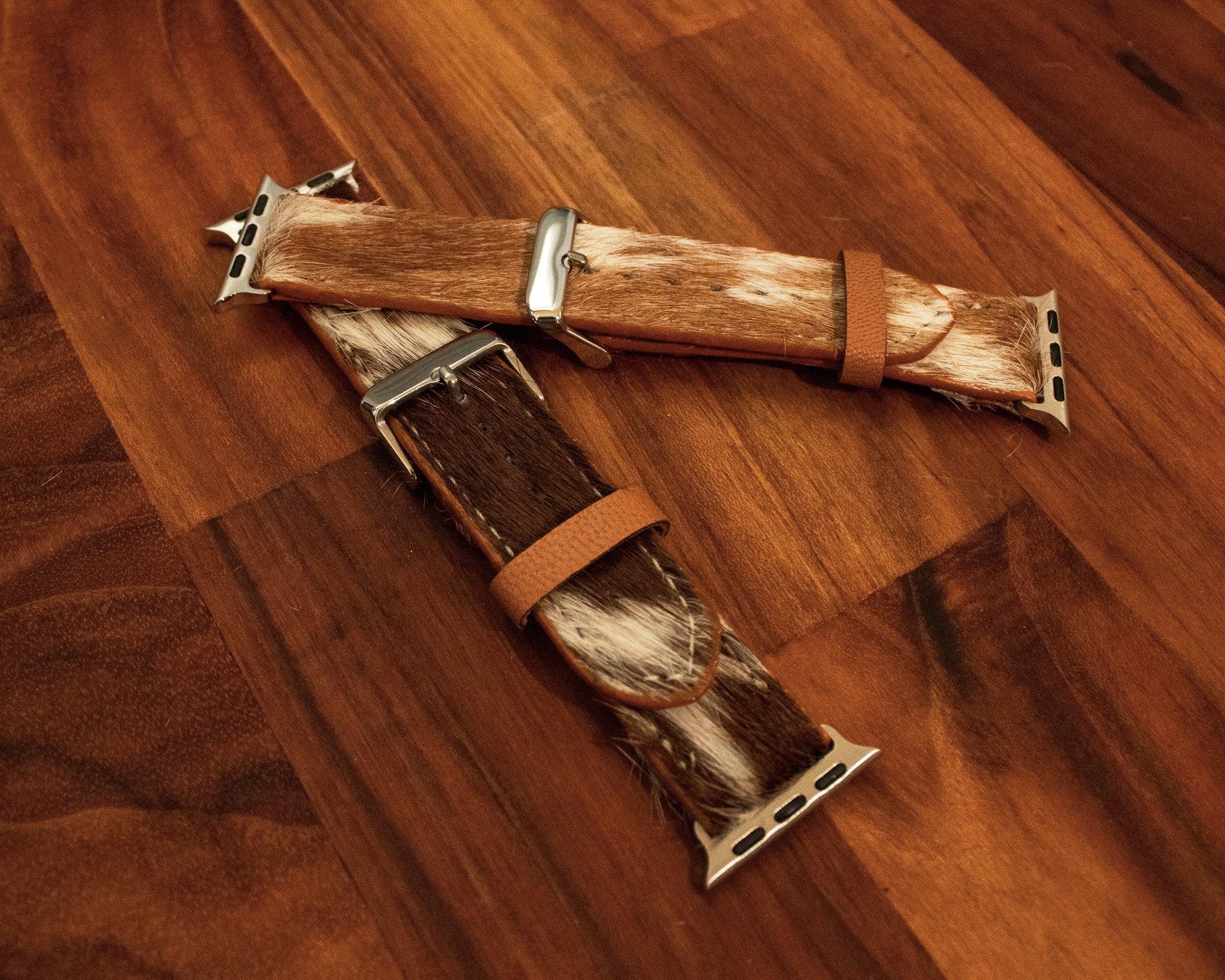 Cowhide Apple Watch Strap