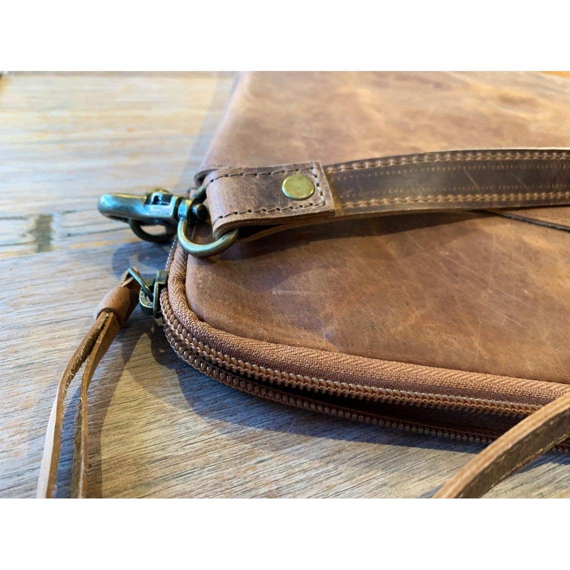 Leather Macbook Sleeve Laptop Bag *Exquisite Edition*