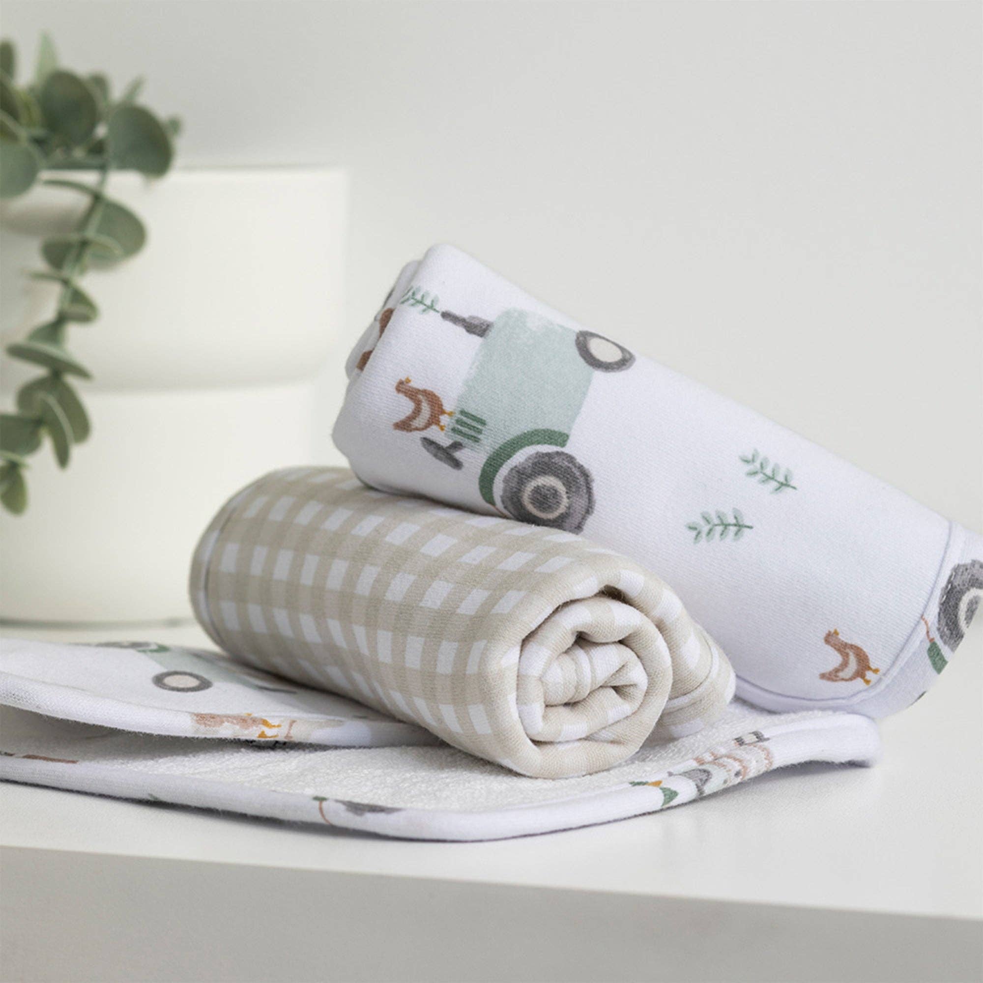 Farm Collection - 3 Pack Wash Cloths