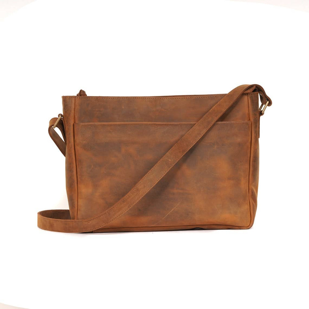 Handmade Leather Crossbody Bag *Limited Edition*
