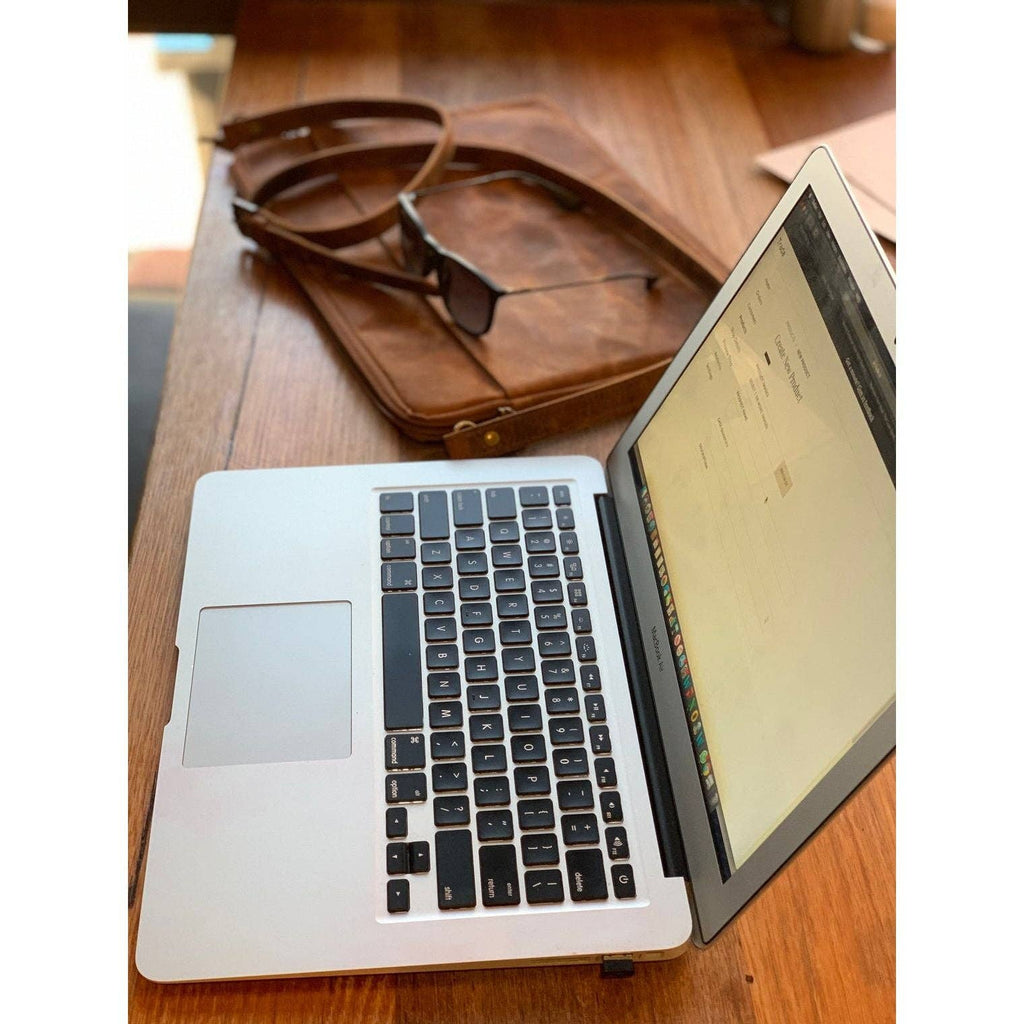 Leather Macbook Sleeve Laptop Bag *Exquisite Edition*