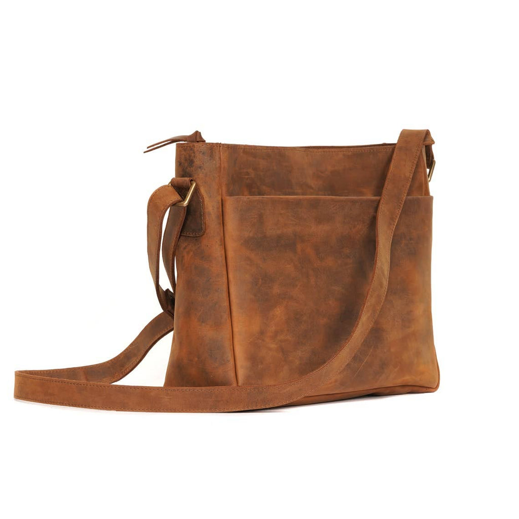 Handmade Leather Crossbody Bag *Limited Edition*
