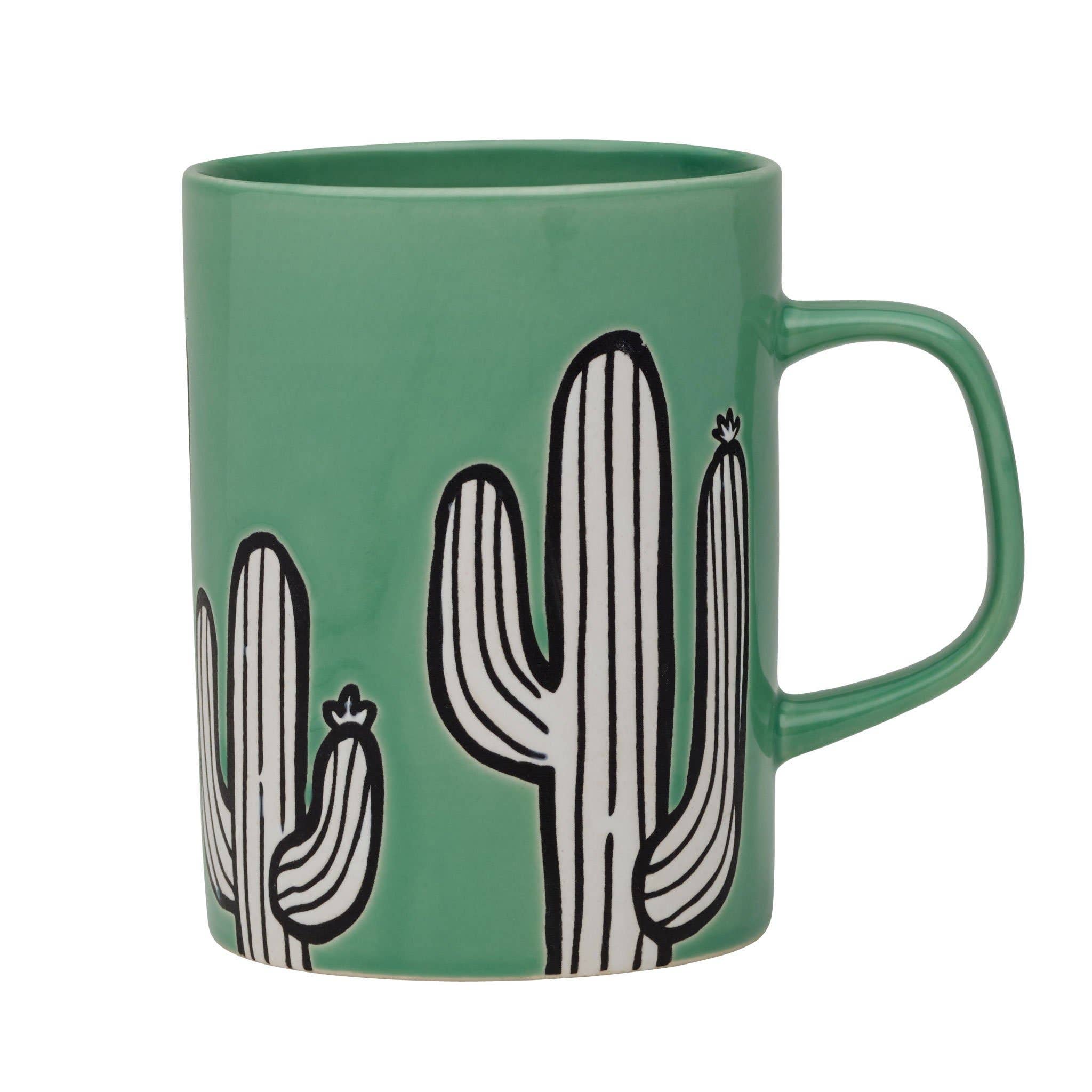 Jade Cactus Mug