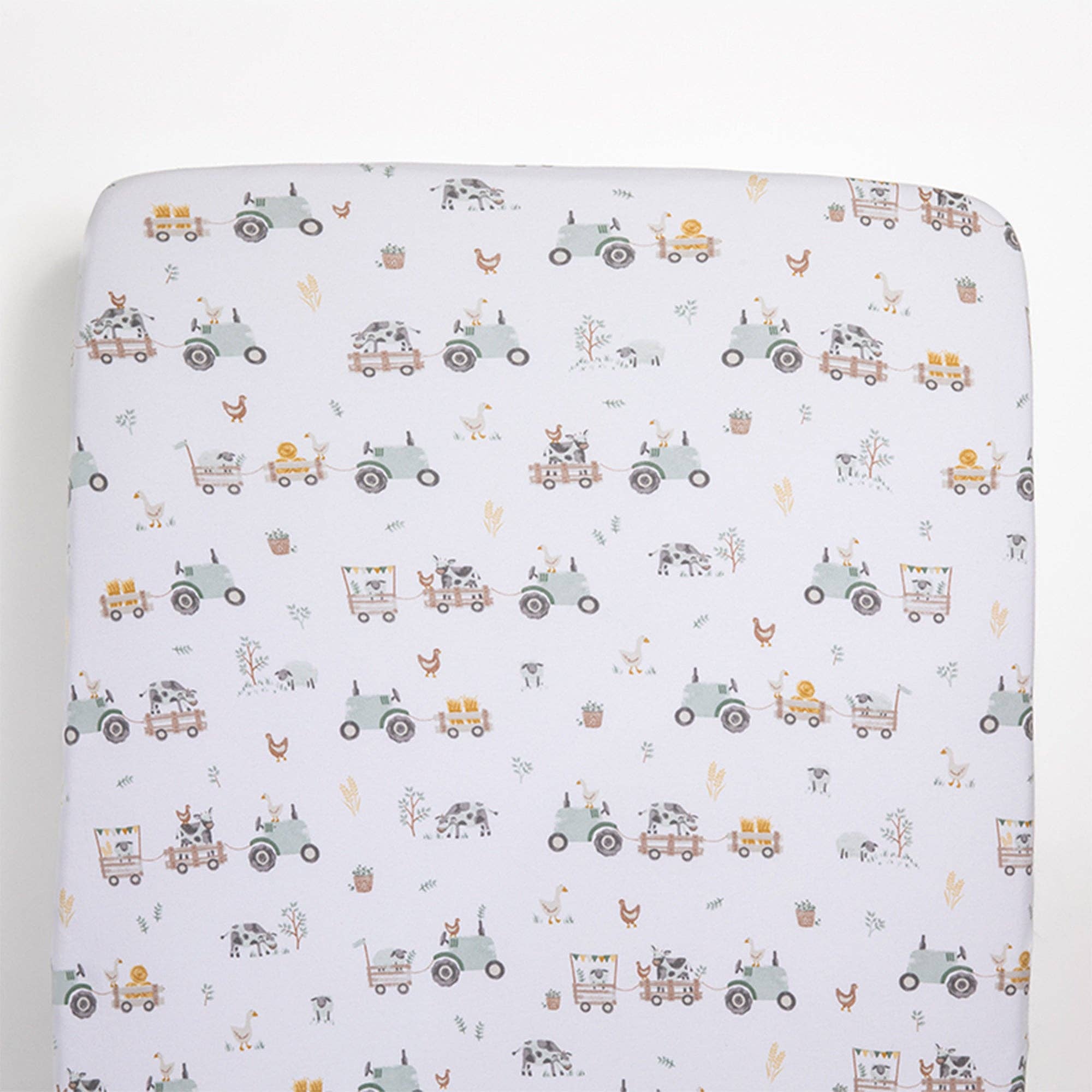 Farm Collection - 2 Pack Cot Fitted Sheets