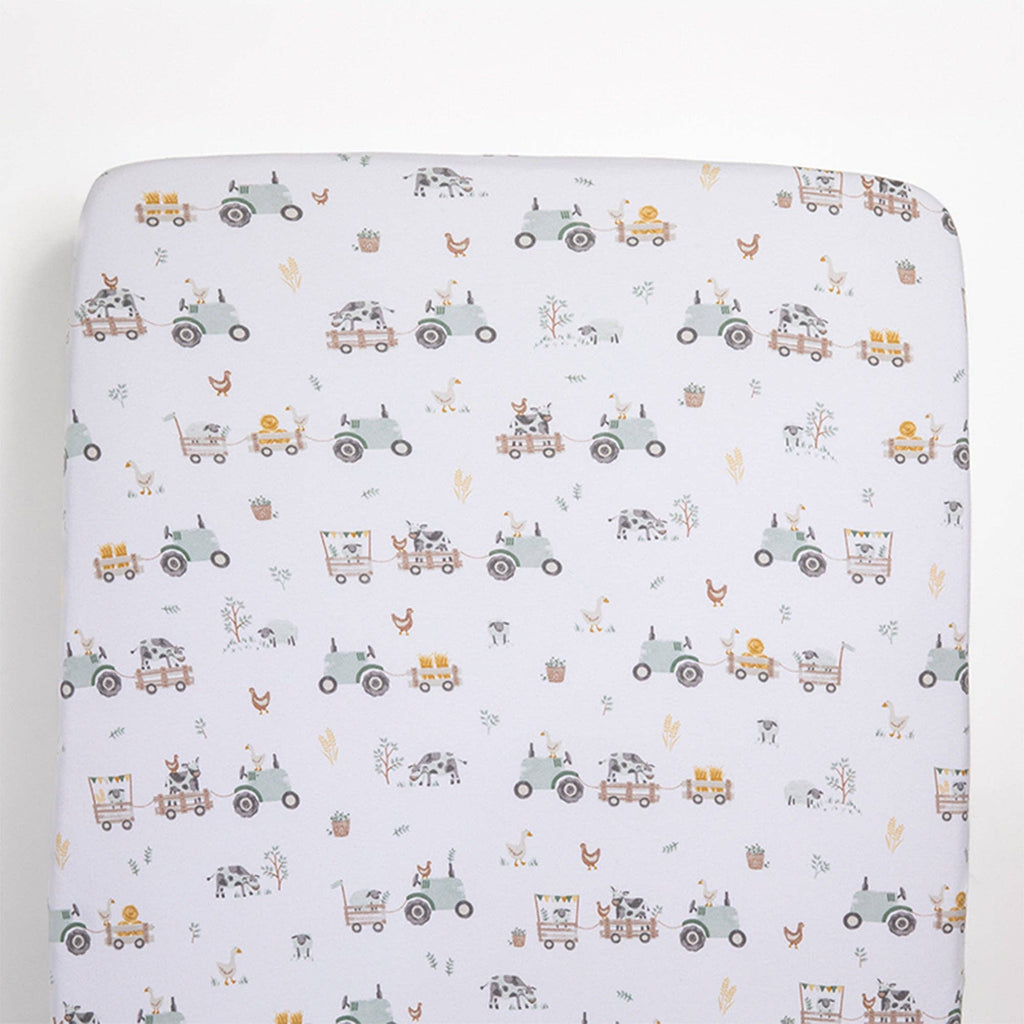 Port-a-Cot Sheet & Pillow Case Set